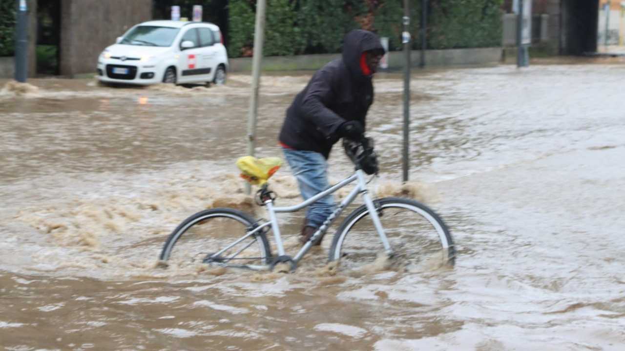 Maltempo a Milano