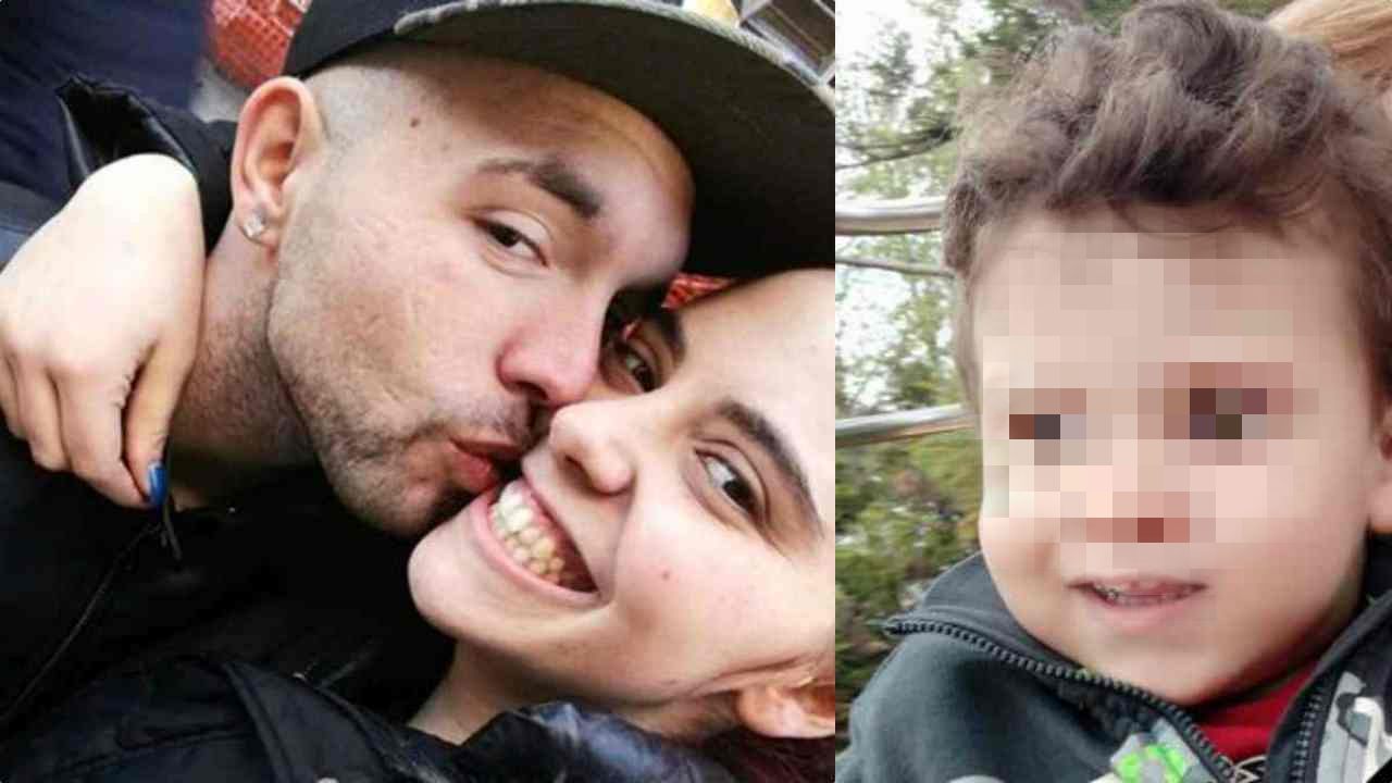 Nicolas Musi - Gaia Russo e il piccolo Leonardo Russo -