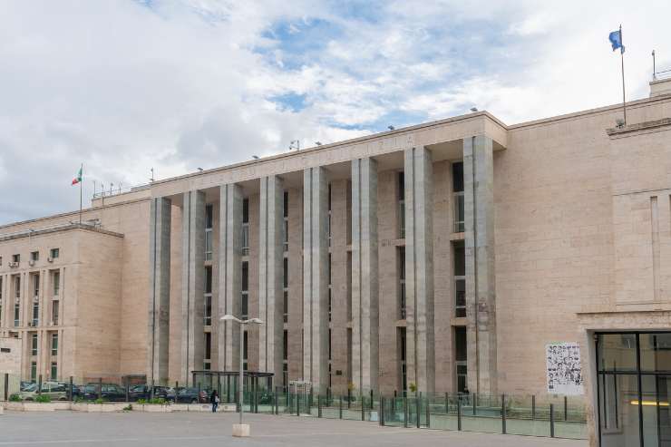 Palazzo di giustizia Palermo