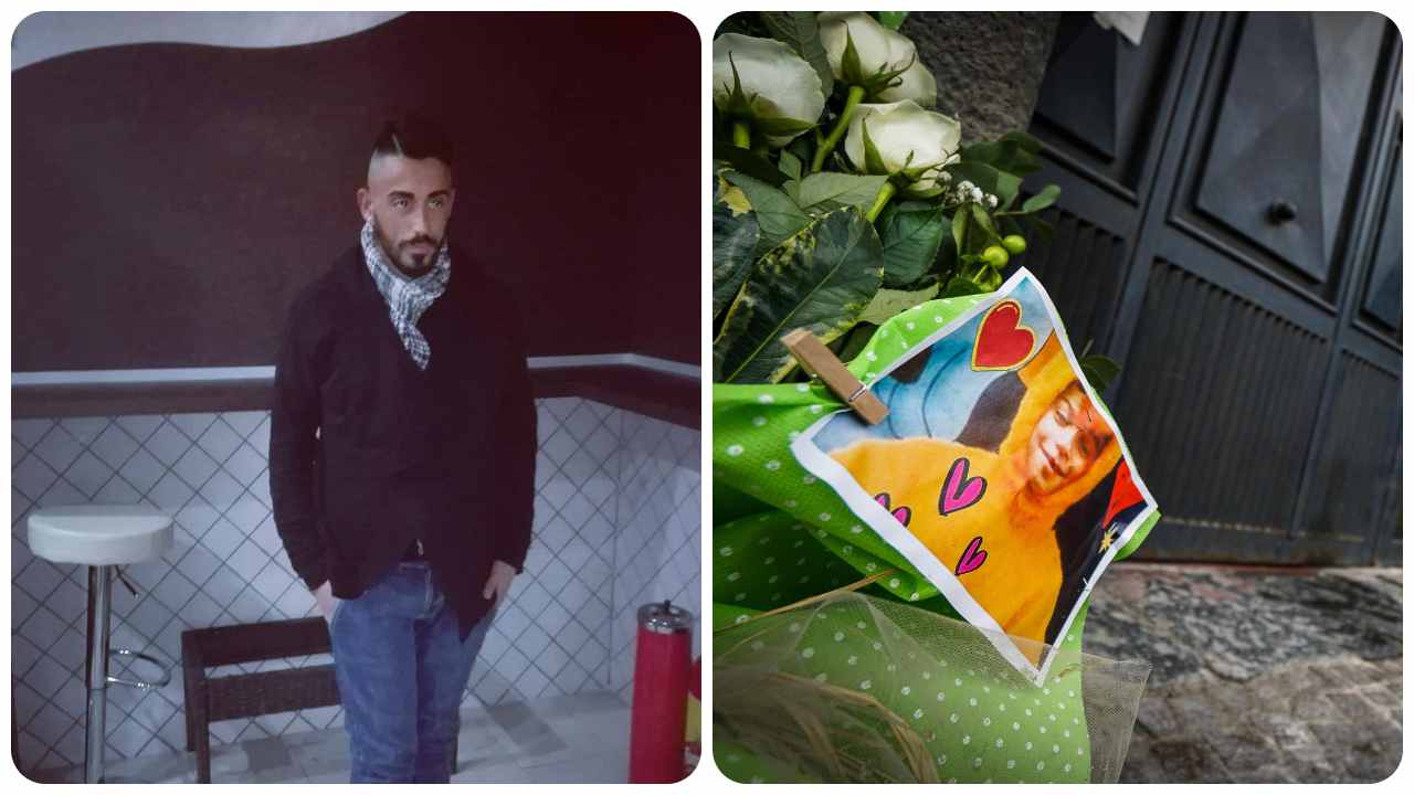 Tony Essobti Badre e il piccolo Giuseppe