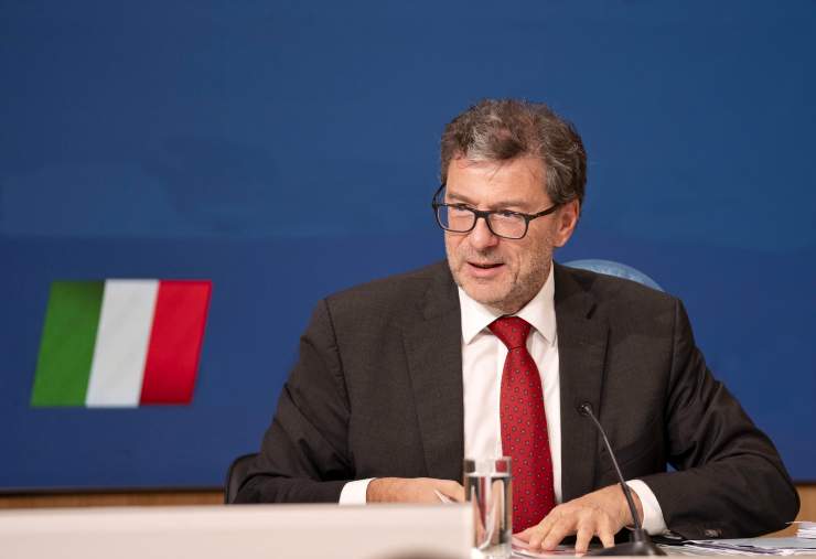 ministro Giorgetti