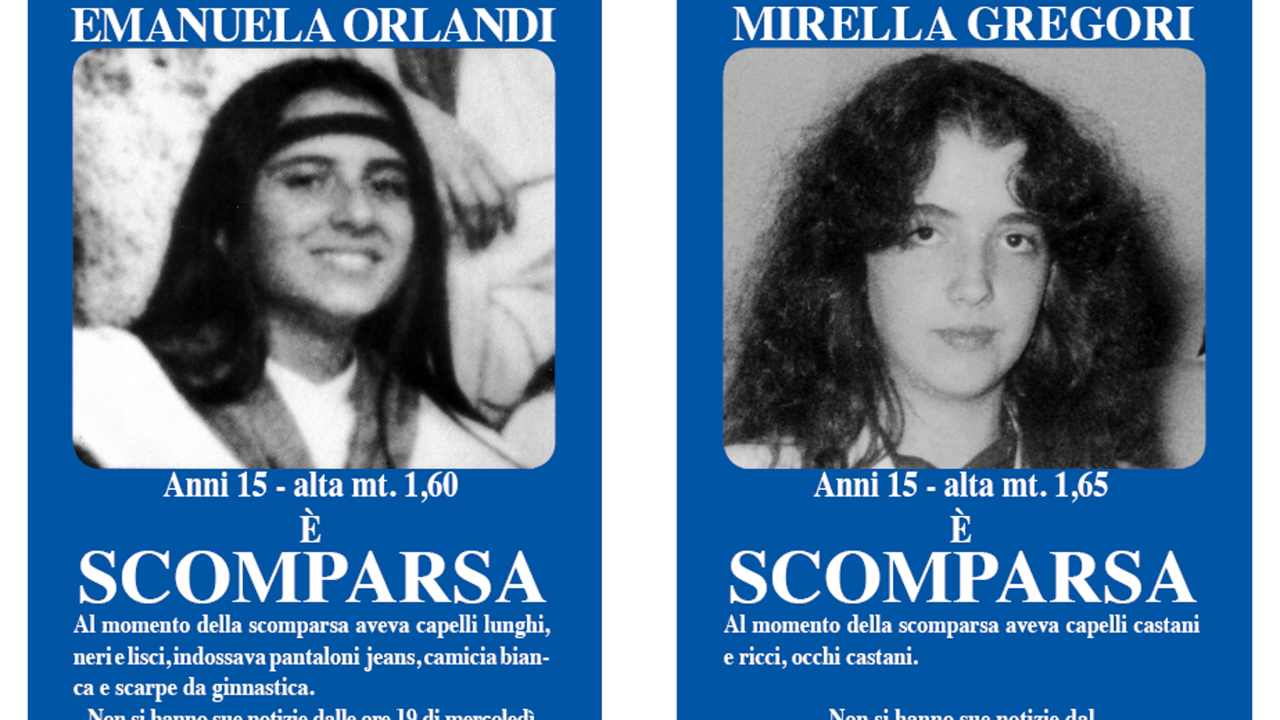 Emanuela Orlandi e Mirella Gregori (1)