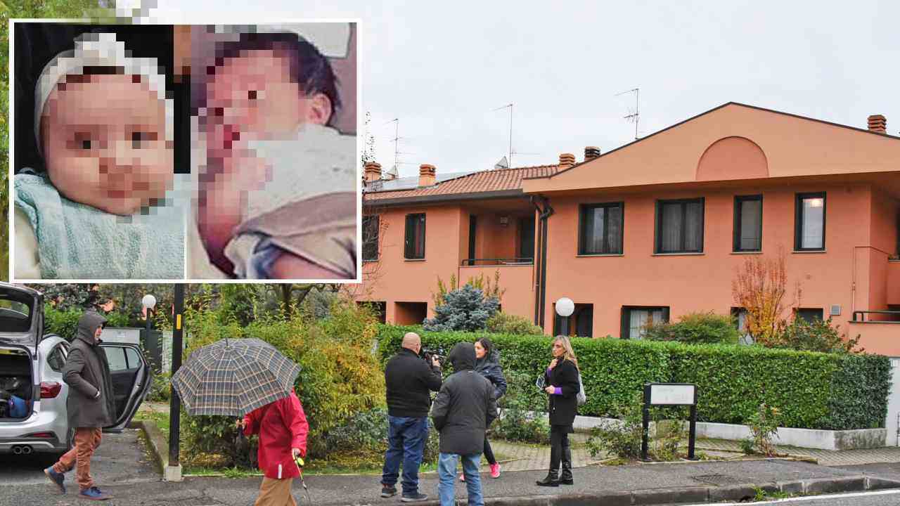 I piccoli Alice e Mattia