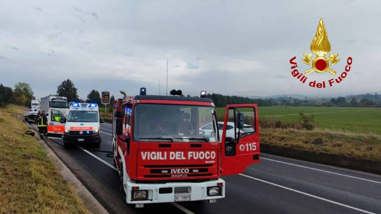 Incidente sulla Nuova Bazzanese