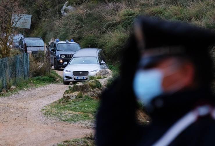 Il luogo in cui venne ritrovato il corpo di Roberta Siragusa 