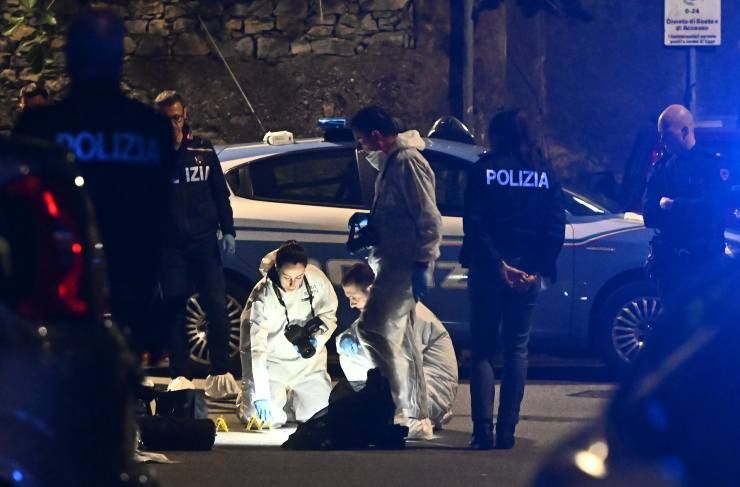 Luogo del delitto di Alice Scagni -