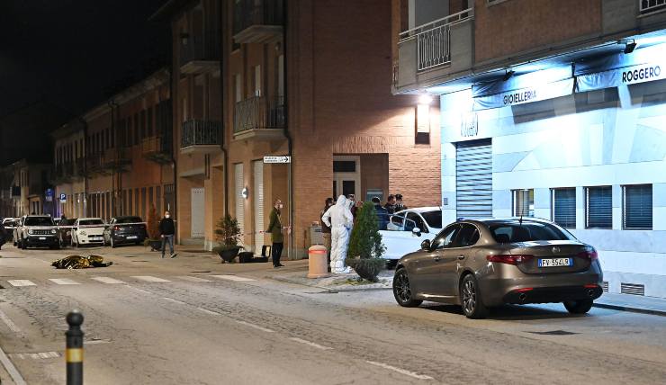 il luogo della rapina