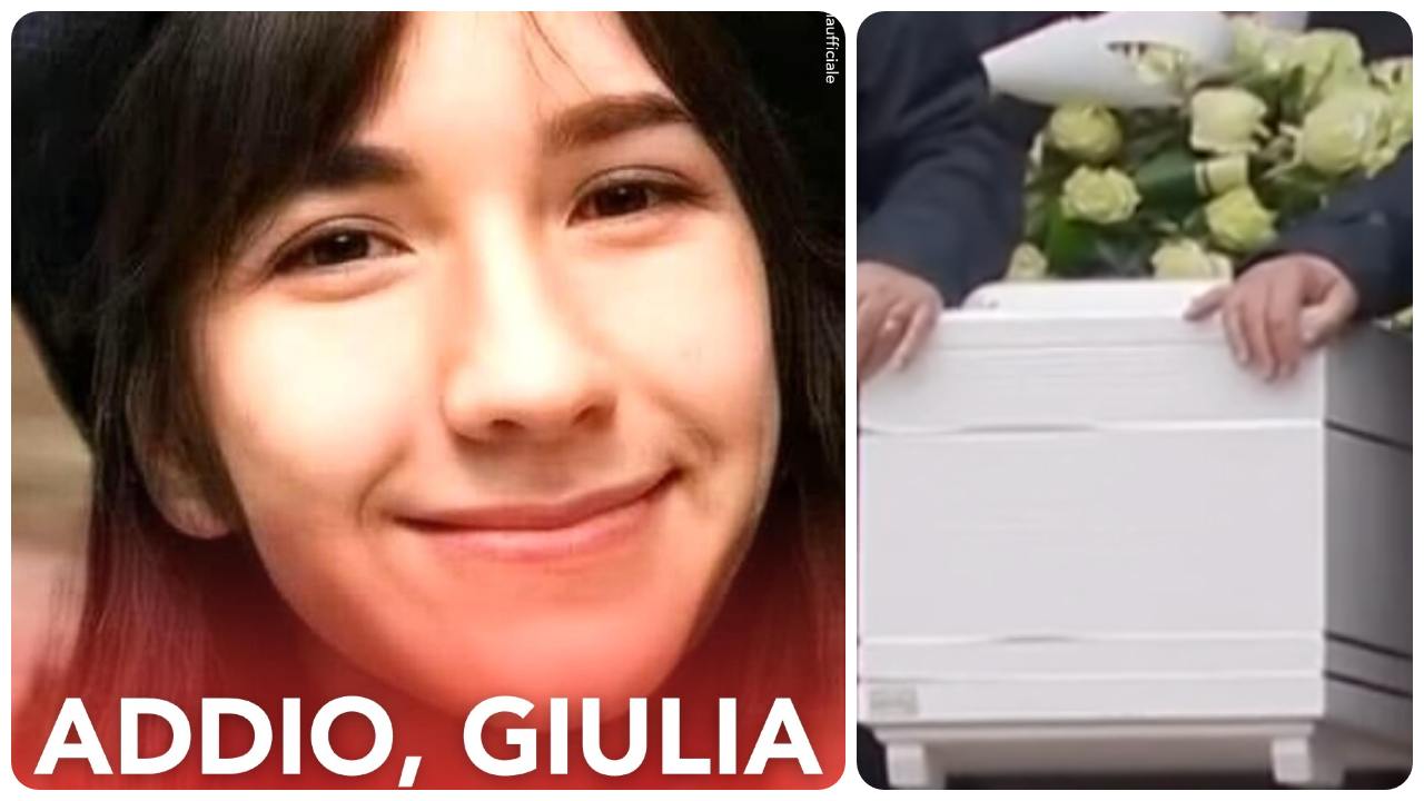 funerali giulia cecchettin