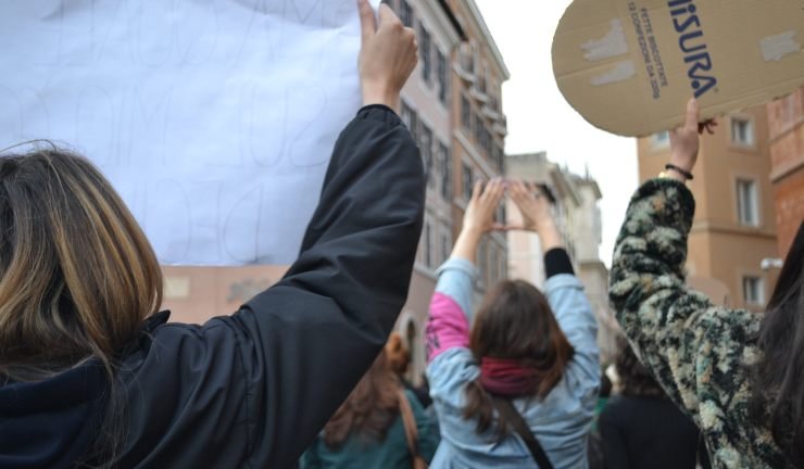 Manifestazione contro i ProVita nei consultori