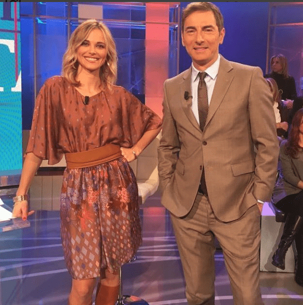 Marco Liorni Lascia La Vita In Diretta Francesca Fialdini Ha Preso Altri Percorsi Nanopress