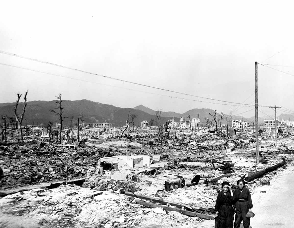 Anniversario bomba atomica Hiroshima