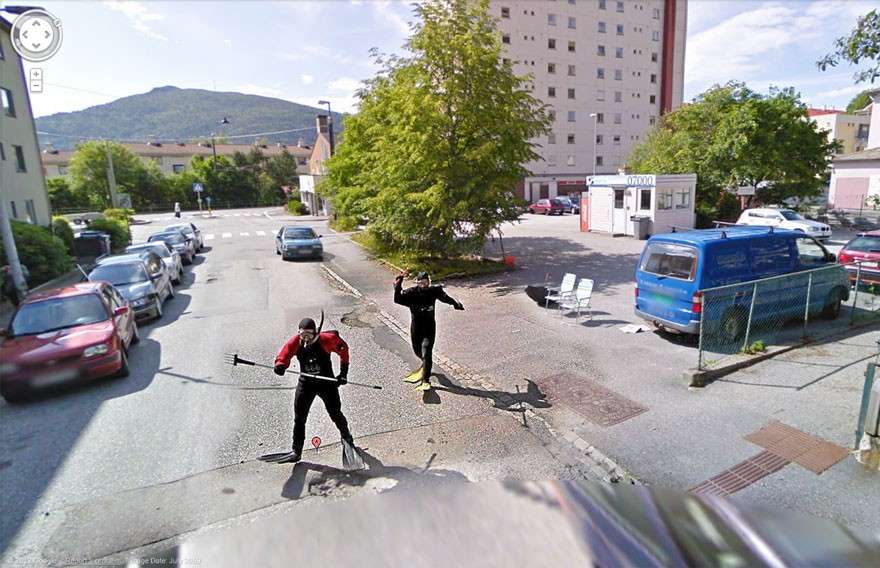 Google Maps foto divertenti