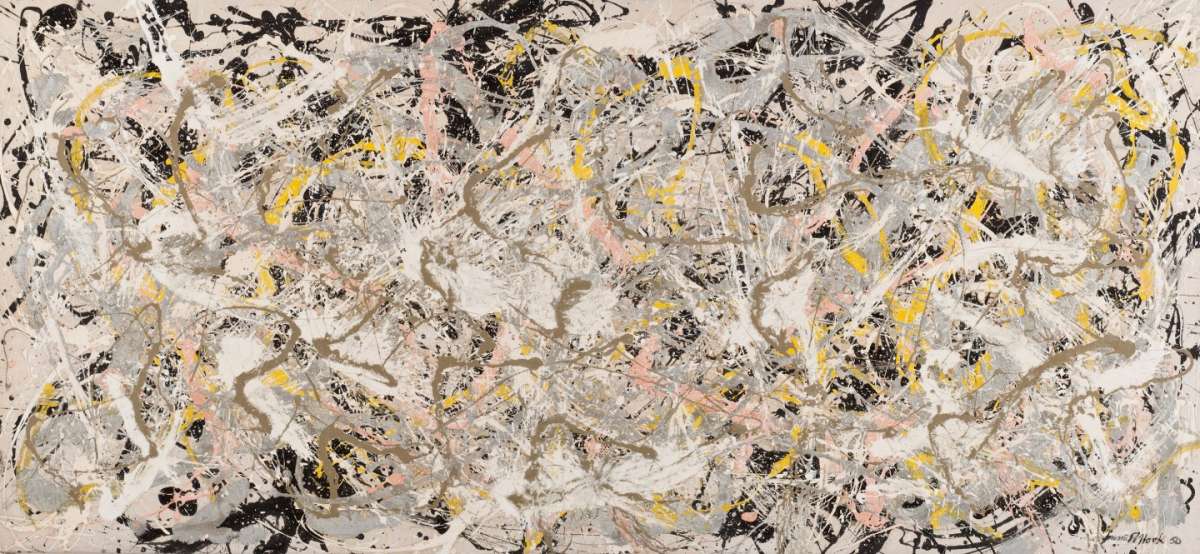 Jackson Pollock, Number 27