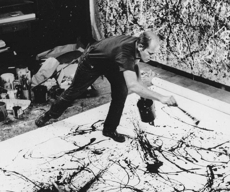 Jackson Pollock all'opera
