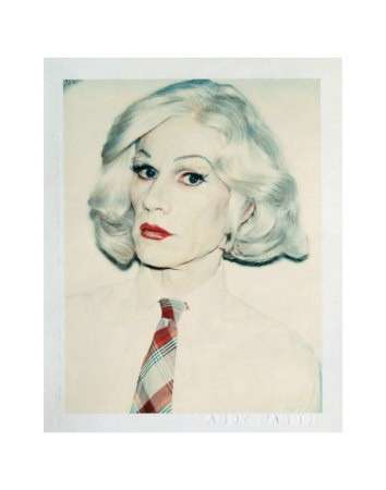 Self Portrait in Drag, Andy Warhol