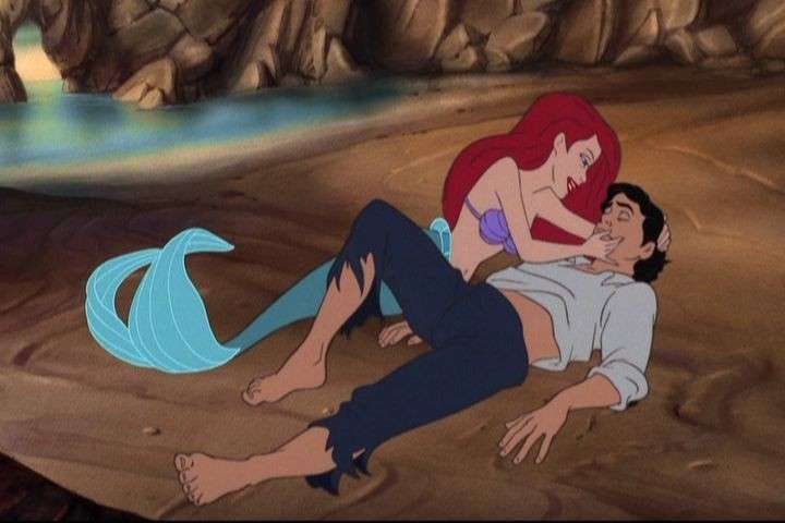 Ariel ed Eric