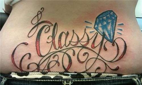 Classy tattoo