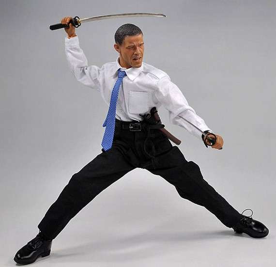 Action Figure di Obama