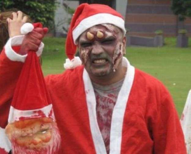 Babbo Natale Zombi.Babbo Natale Diventa Cattivo