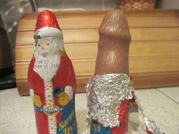 Babbo Natale di Cioccolato