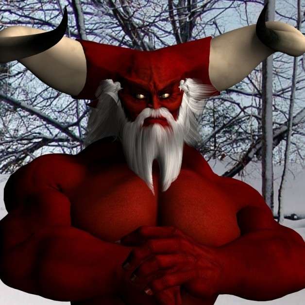 Satana Babbo Natale