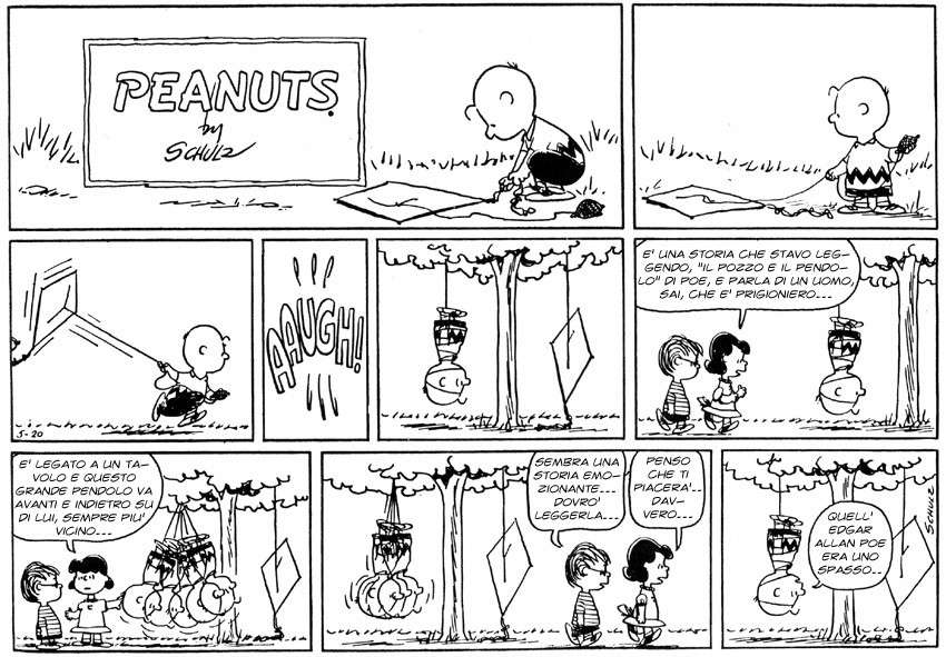 Charlie Brown e Il pozzo e il pendolo