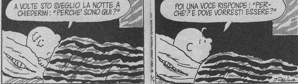 Charlie Brown e le voci di notte