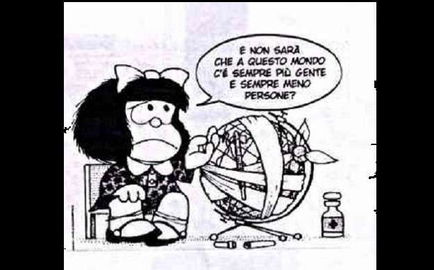 Fumetto di Mafalda