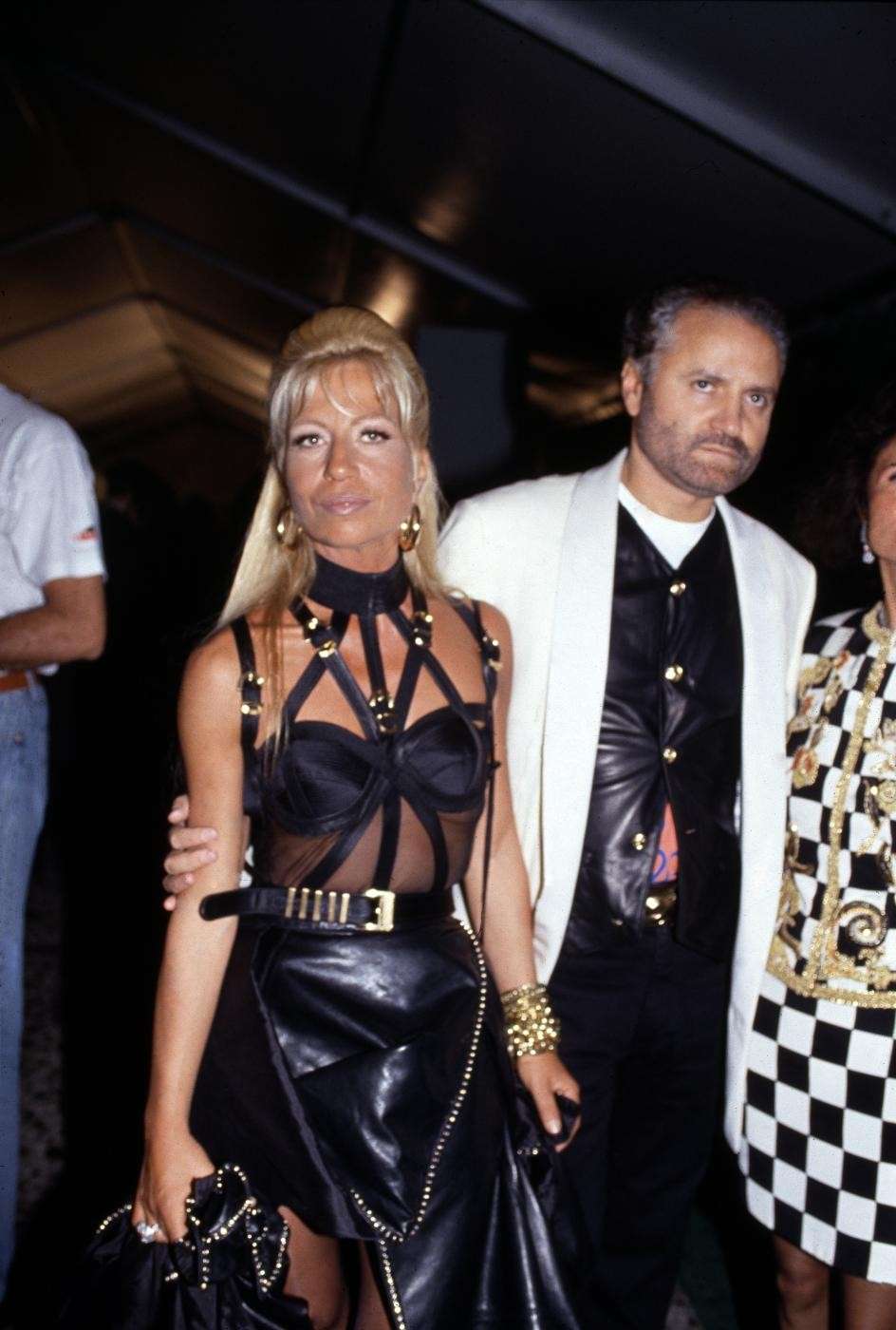 donatella versace e gianni