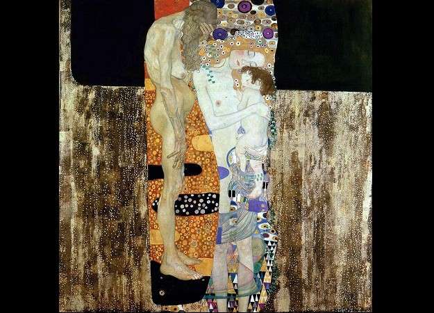 Gustav Klimt, Le tre età della vita
