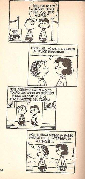 Immagini Natale Linus.Vignette Dei Peanuts Pagina 2
