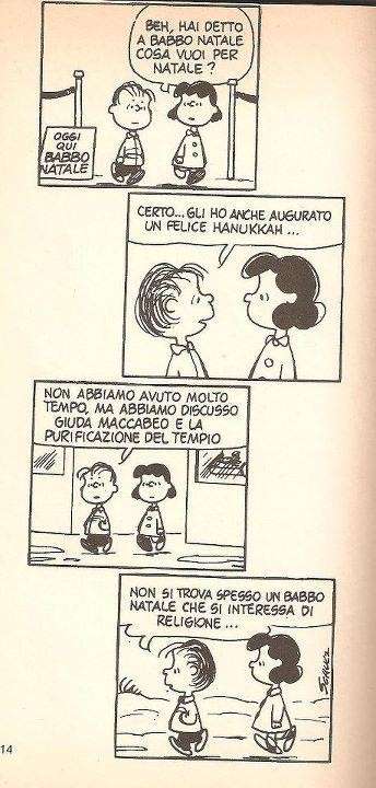 Immagini Natale Linus.Vignette Dei Peanuts Pagina 2
