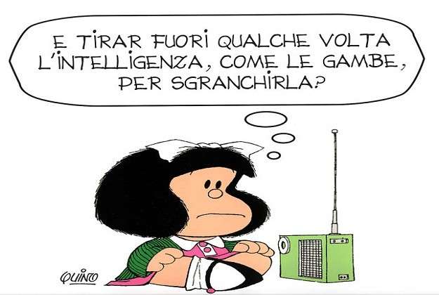 Mafalda Le Vignette Dei Fumetti