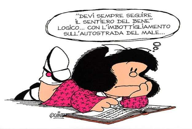 Mafalda Le Vignette Dei Fumetti