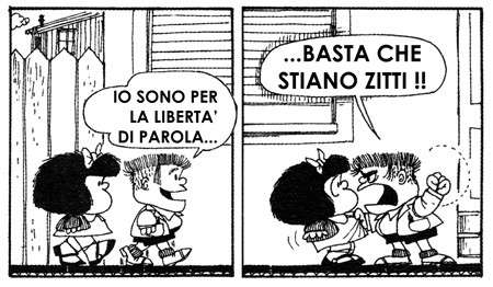 Mafalda Le Vignette Dei Fumetti Pagina 3
