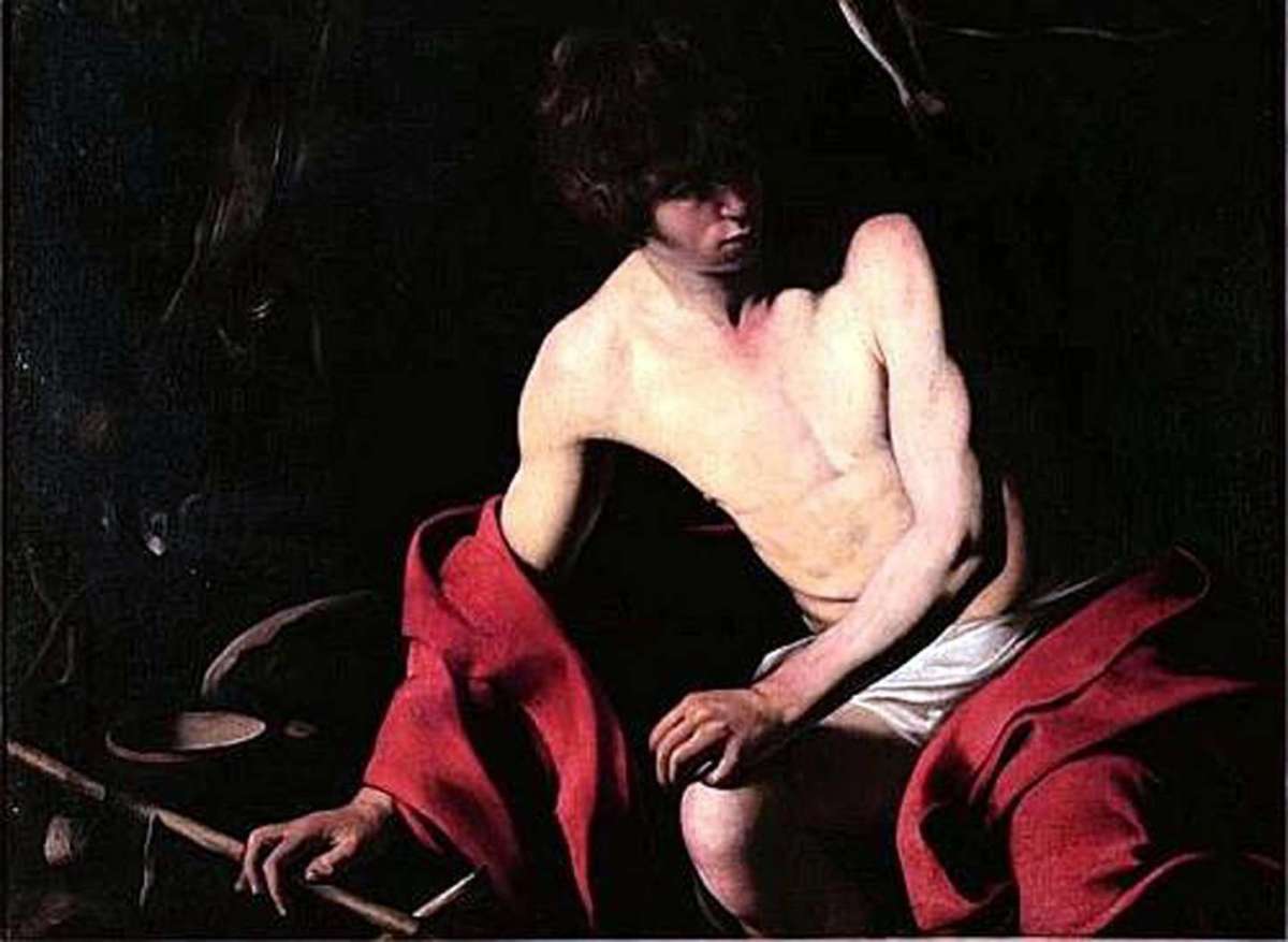 Caravaggio, San Giovanni Battista