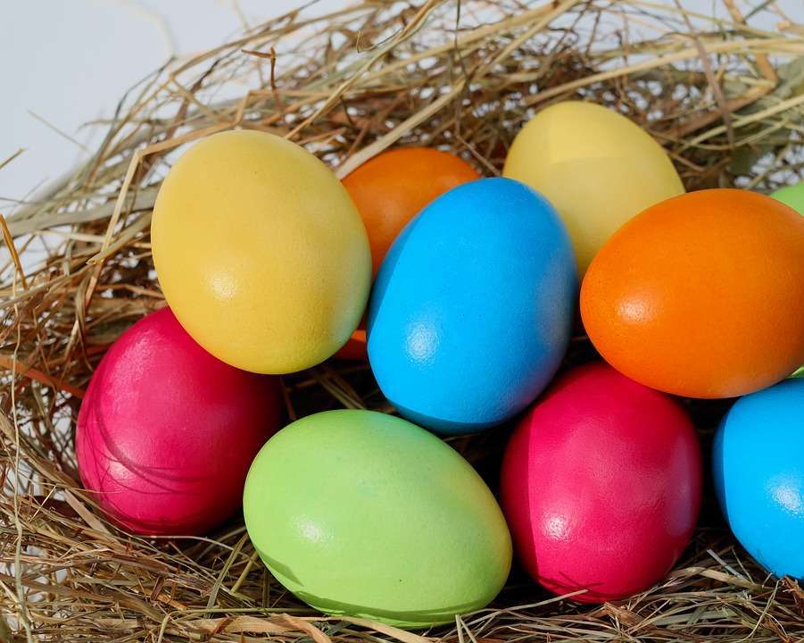 Uova di Pasqua dipinte