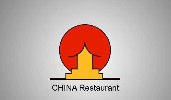 Il logo imbarazzante di un ristorante cinese